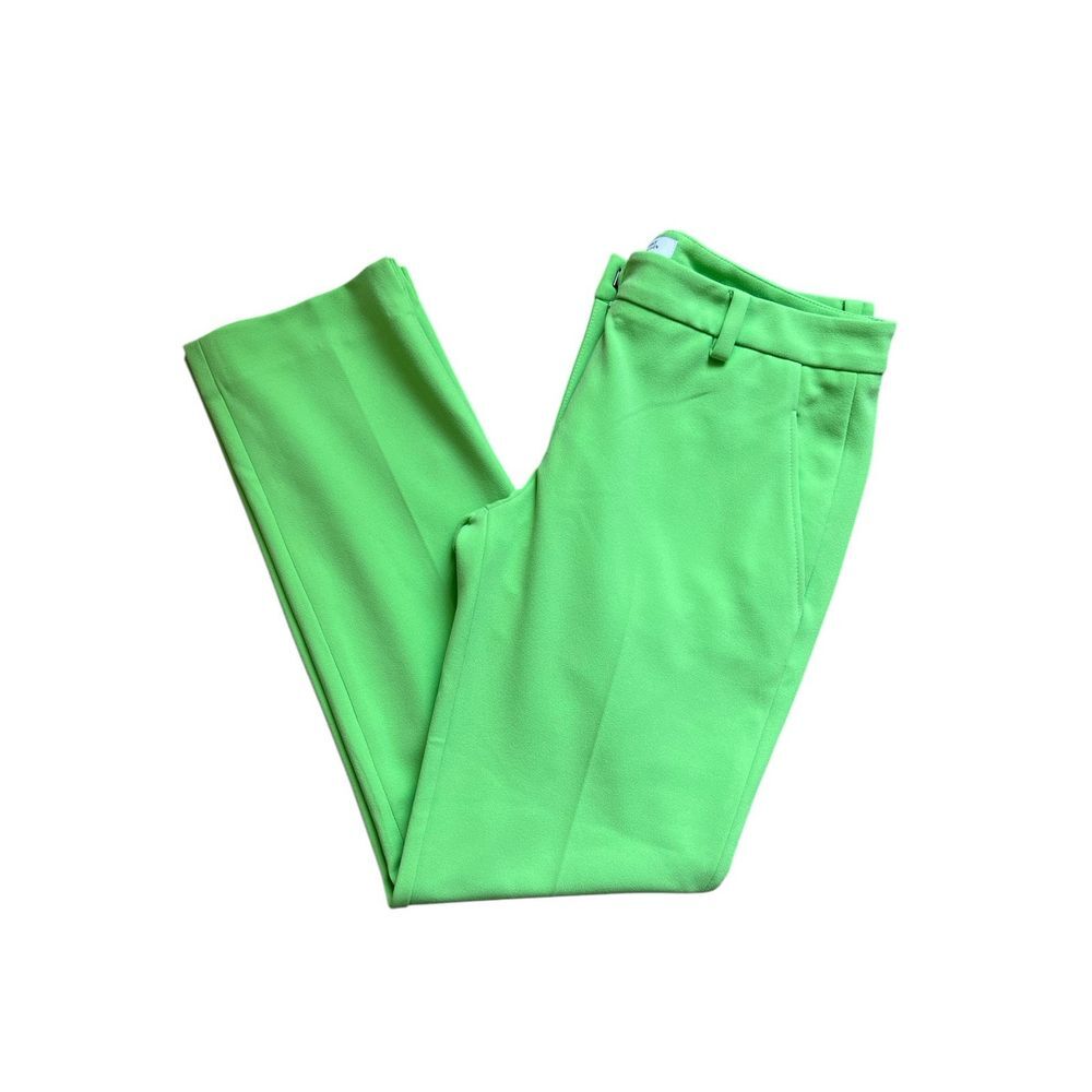 VERSACE COLLECTION Trousers Green Size‎ 40UK Style G32380 Italy Designer Women's